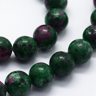 Natural Gemstone Beads Strands G-I199-02-8mm-1