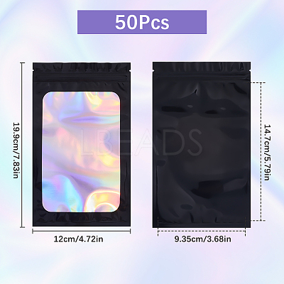 Laser PE Resealable Packaging Bags ABAG-SP0001-03D-1