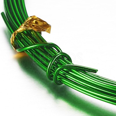 Round Aluminum Craft Wire X-AW-D009-2mm-5m-25-1