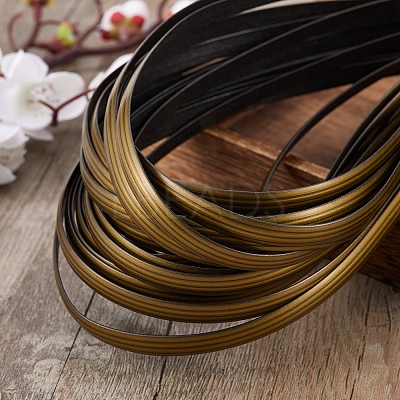 PE Plastic Imitation Rattan Wicker KY-SZ0001-12D-1