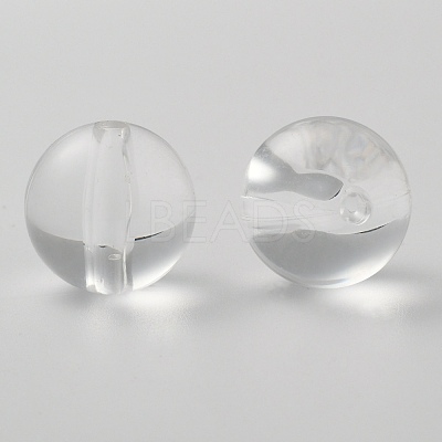 Transparent Acrylic Beads PL530-1