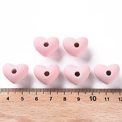 Acrylic Beads OACR-S039-03-26-1
