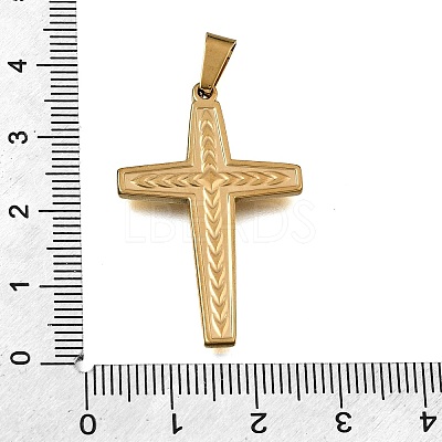 Easter 304 Stainless Steel Pendants STAS-G400-04G-05-1