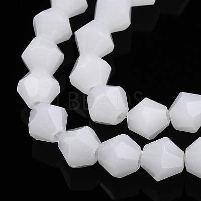 Imitation Jade Glass Beads Strands EGLA-A039-J6mm-D06-1