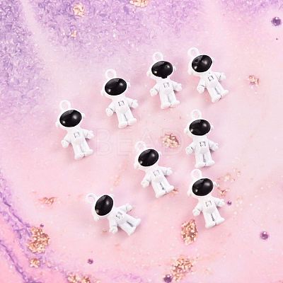 Baking Painted Alloy Pendants X-PALLOY-R136-02A-1
