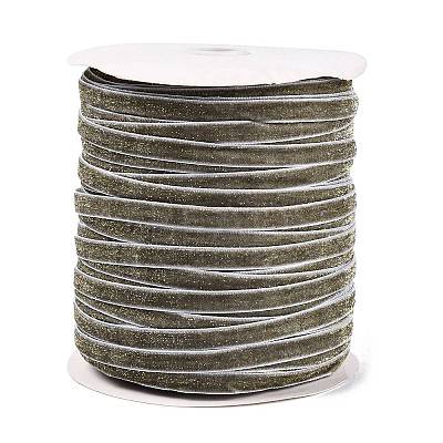 Glitter Sparkle Single Face Velvet Ribbon SRIB-Q023-01B-07-1