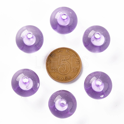 Transparent Acrylic Beads MACR-S370-A16mm-746-1