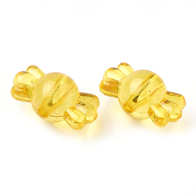 Transparent Acrylic Beads X-MACR-S296-52-1