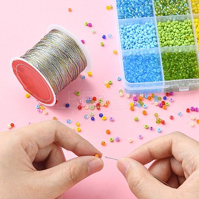 9-Ply Macaron Color Metallic Cord MCOR-CJ0001-03D-03-1