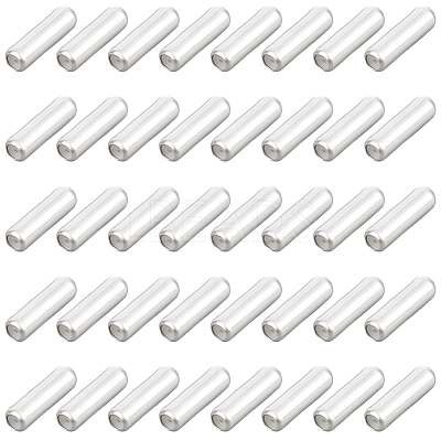 100Pcs Brass Stick Pin End Caps FIND-SC0021-13S-1
