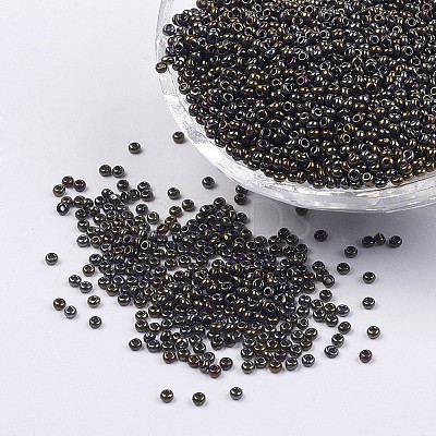 FGB 12/0 Grade A Round Glass Seed Beads X-SEED-A022-F12-602-1