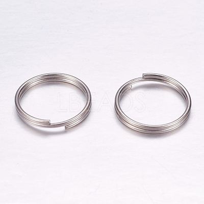 Tarnish Resistant 304 Stainless Steel Split Rings X-STAS-F117-33P-1