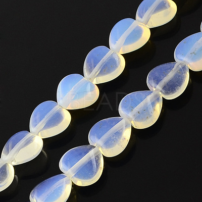Opalite Bead Strands G-R190-20mm-20-1