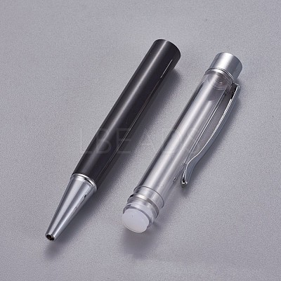 Creative Empty Tube Ballpoint Pens AJEW-L076-A48-1