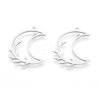 Non-Tarnish 201 Stainless Steel Pendants STAS-N090-LA989-1-1