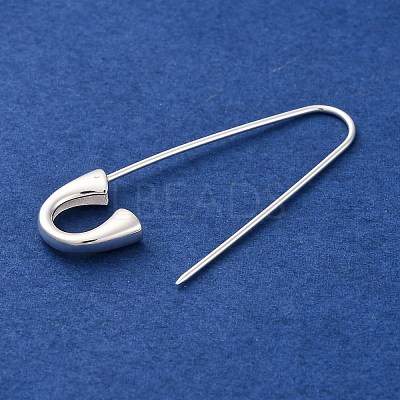 925 Sterling Silver Safety Pins STER-A032-01S-1