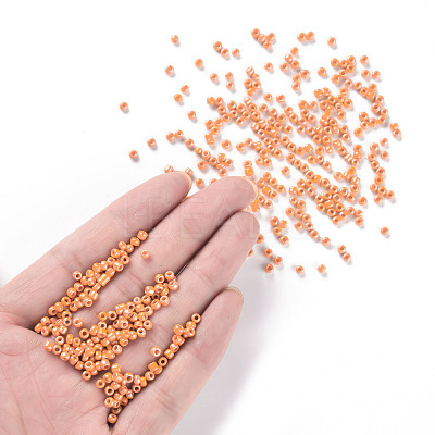8/0 Glass Seed Beads SEED-A012-3mm-130-1