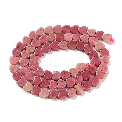 Natural Rhodonite Beads Strands G-M403-A32-02-1