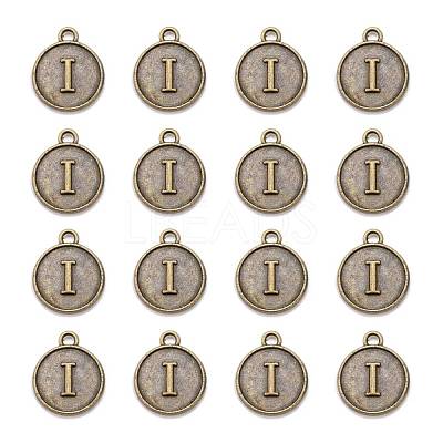Alloy Pendant Cabochon Settings PALLOY-N156-01I-AB-1