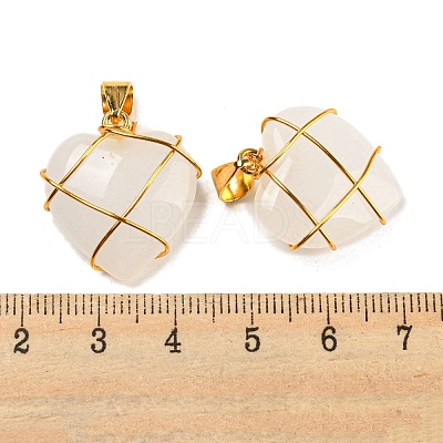 Glass Pendant GLAA-H029-04G-02-1