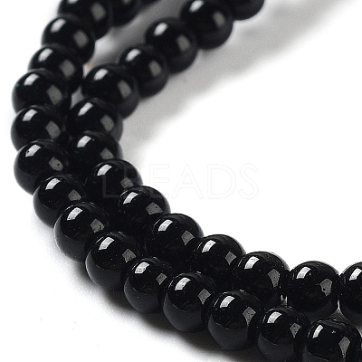 Baking Paint Glass Pearl Bead Strands X-HY-Q003-3mm-80-1