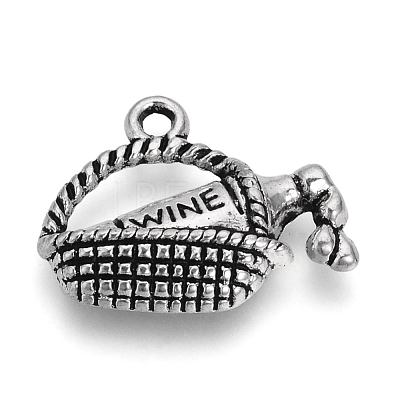 Tibetan Style Alloy Pendants X-TIBE-S309-48AS-NR-1