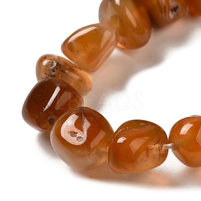 Natural Agate Beads Strands G-H295-B01-08-1