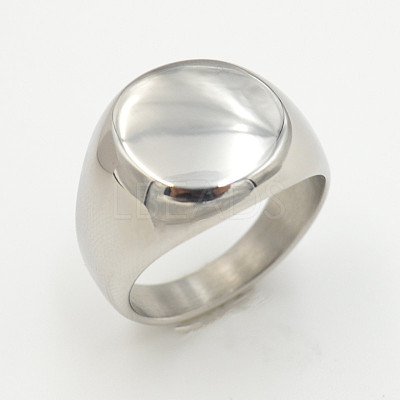 304 Stainless Steel Finger Rings FS-WG5F41B-05-1