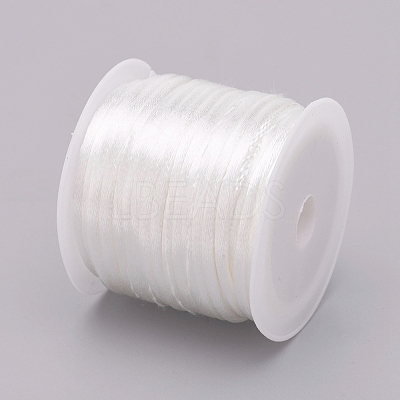 Nylon Satin Rattail Cords X-NWIR-L006-1mm-27-1