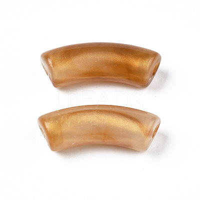 Opaque Acrylic Beads MACR-N009-019B-1