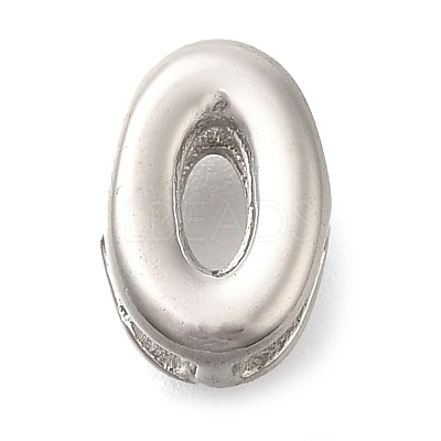 304 Stainless Steel Slide Charms STAS-B075-37P-O-1