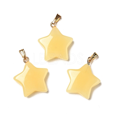 Glass Pendants GLAA-A004-01-1