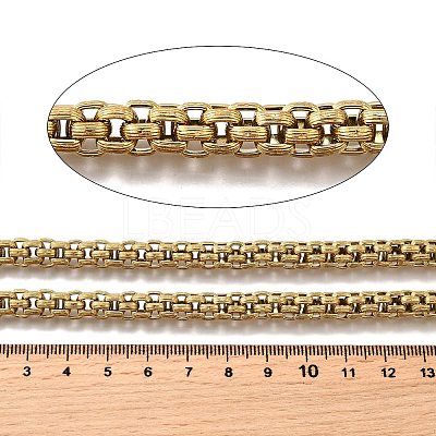 Ion Plating(IP) 304 Stainless Steel Link Chains CHS-S012-01G-1