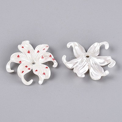 CCB Plastic Beads PL-N007-01B-1