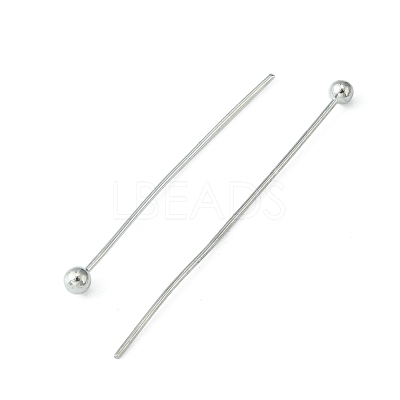 400Pcs 4 Styles Brass Ball Head pins KK-FS0001-12-1