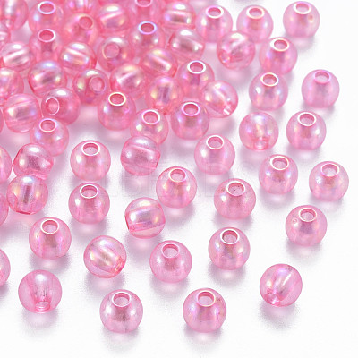 Transparent Acrylic Beads MACR-S370-B6mm-704-1