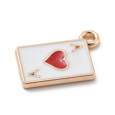 Alloy Enamel Pendants ENAM-A008-05KCG-01-1