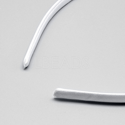 Plain Plastic Hair Band Findings X-OHAR-Q275-04-1