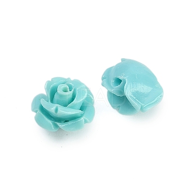 Synthetic Coral Carved Beads CORA-M001-07K-1