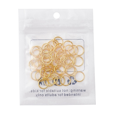 Brass Open Jump Rings KK-FS0001-23A-1