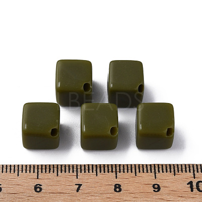 Opaque Acrylic Beads MACR-S373-135-A11-1