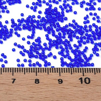 15/0 Transparent Czech Glass Seed Beads SEED-N004-004-07-1