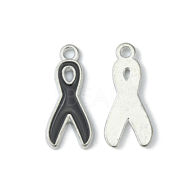 Alloy Enamel Pendants EA546Y-5-1