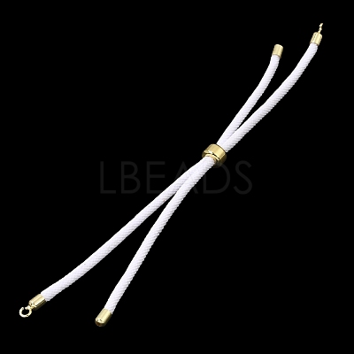 3MM Adjustable Round Nylon Braided Cord Bracelet Making FB-CBAA152-04G-33-1