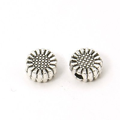 Tibetan Style Alloy Beads K0P7G042-1