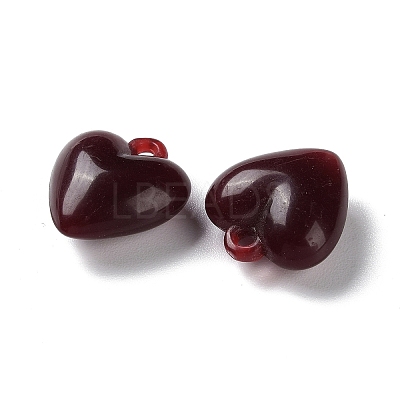 Opaque Acrylic Pendants MACR-F079-05E-1