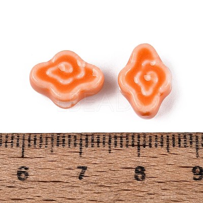 Handmade Porcelain Beads PORC-Q008-09D-1