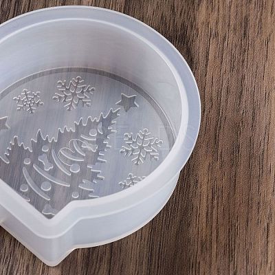 Christmas Theme Silicone Molds LS-DIY-K073-20C-1