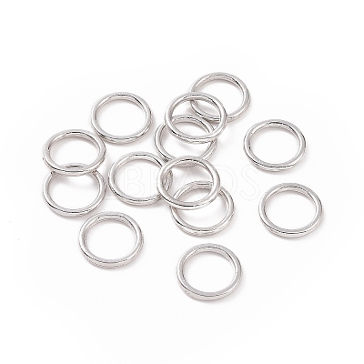 Alloy Soldered Closed Jump Rings KK-WH0052-05C-P-1