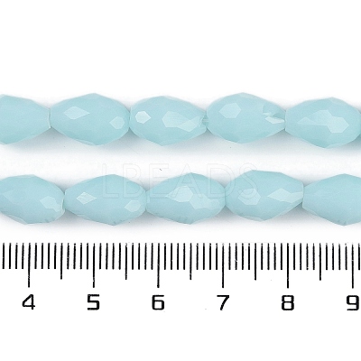Opaque Solid Color Beads Strands EGLA-N013-P10mm-D11-1